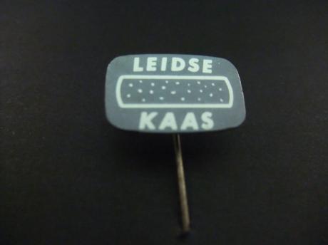 Leidse kaas ( kaassoort met minder vet dan Goudse kaas, logo) grijs